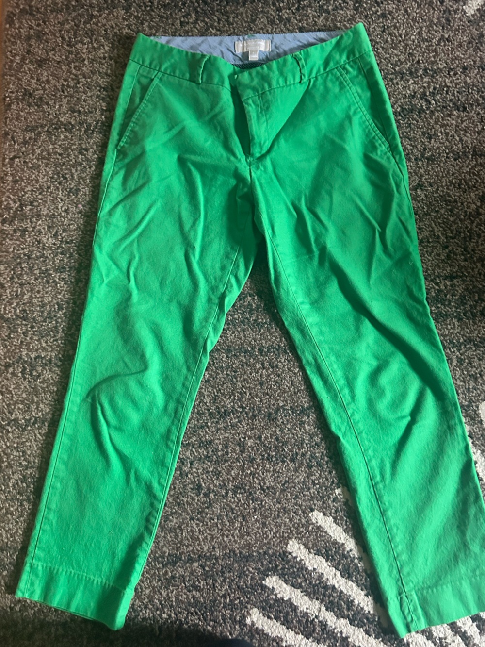Banana Republic Bright Green Women's Pants